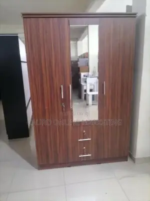 New Melamine 3 Door Cupboard Wardrobe Large