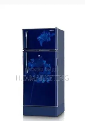 Innovex Double Door Fridge - 180L