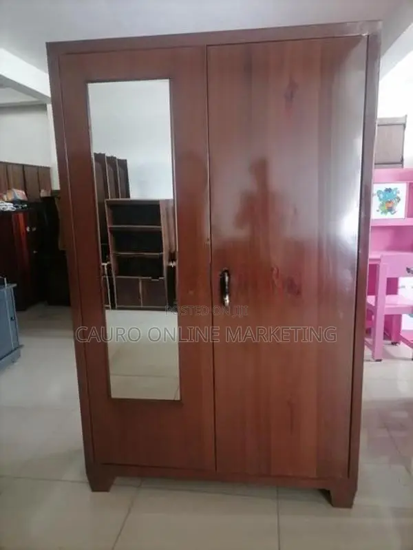 New Steel 6*4 Ft Wardrobe Cupboard 2 Door