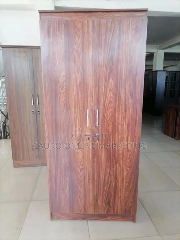 New Melamine 2 Door Cupboard 6*2.5