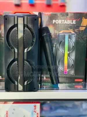 KTS-1790 Wireless Bluetooth Karaoke Speaker with MIC
