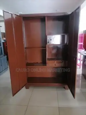 New Steel 6*4 Ft Wardrobe Cupboard 2 Door