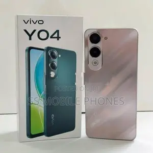 Vivo Y04 4GB 64GB (Brand New)
