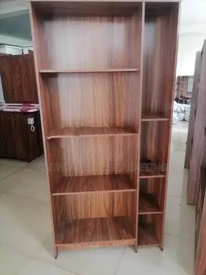 New Melamine 63"*30" Book Shelf Rack Cupboard Large