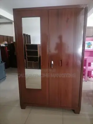 New Steel 6*4 Ft Wardrobe Cupboard 2 Door