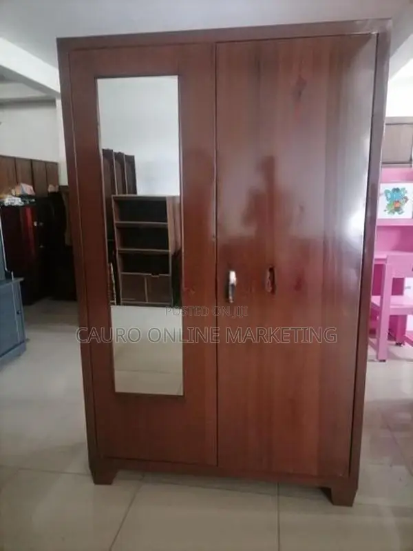New Steel 6*4 Ft Wardrobe Cupboard 2 Door