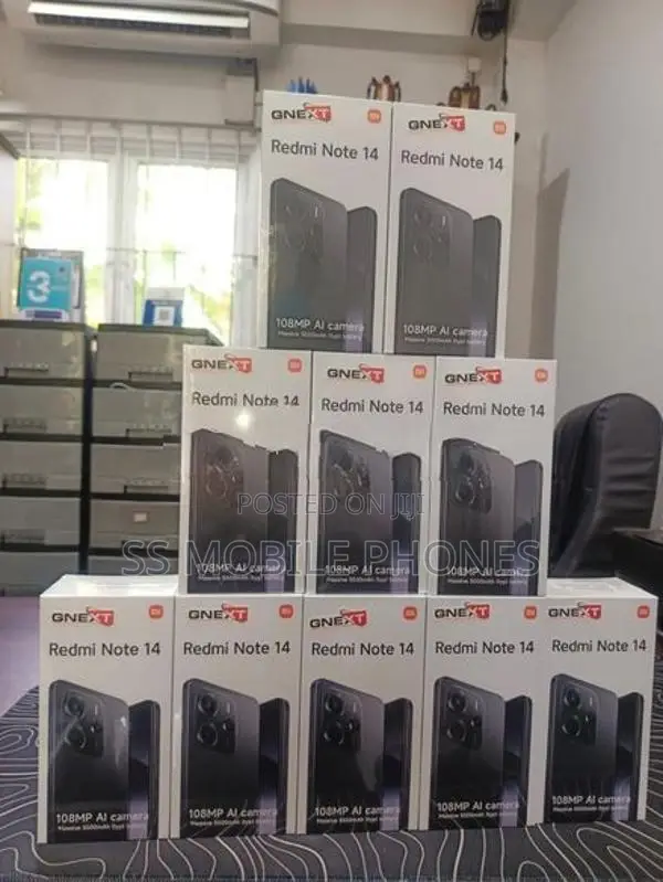 Xiaomi Redmi Note 14 8GB 256GB (Brand New)