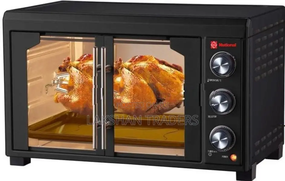 New National 45L French Door Electric Oven