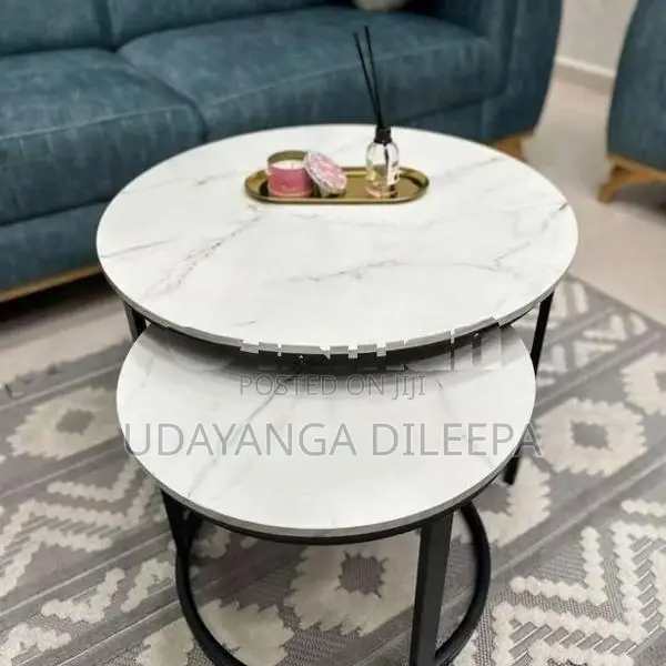 Granite Coffee Table Set