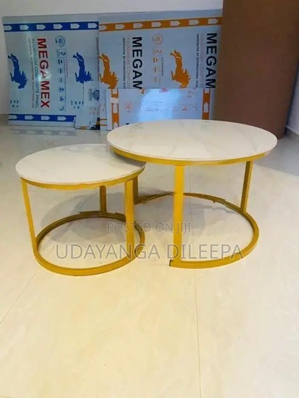 Granite Coffee Table Set