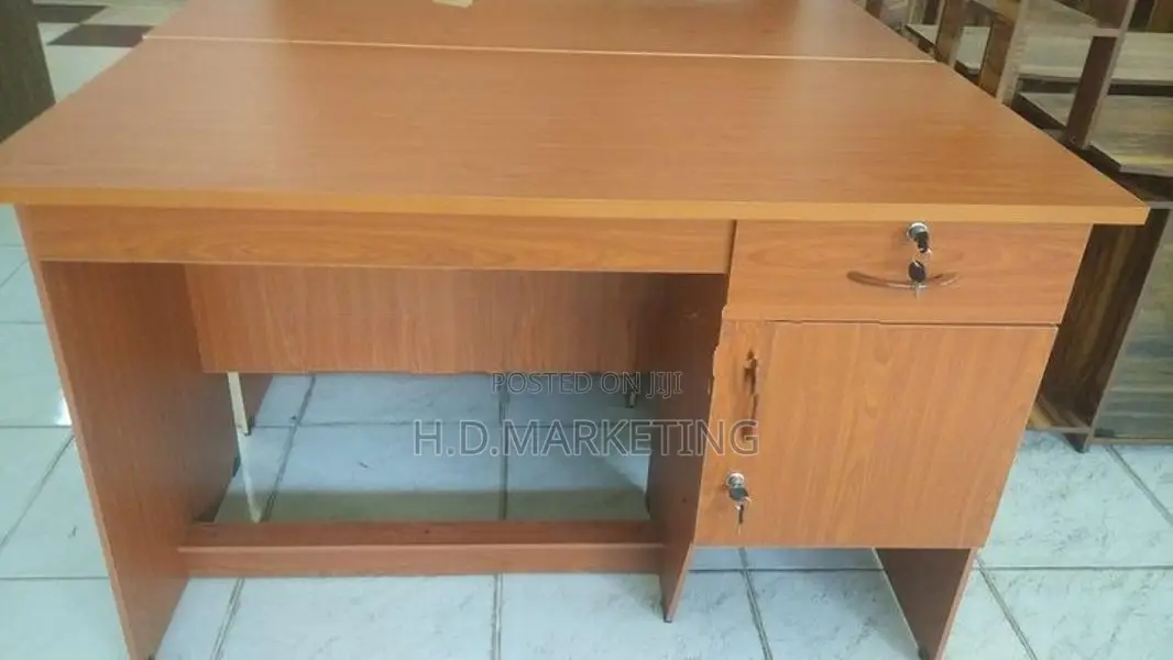 Melamine Office Writing Tables - 4x2ft