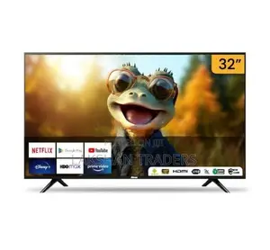 New Abans 32" Smart Android HD LED TV Frameless