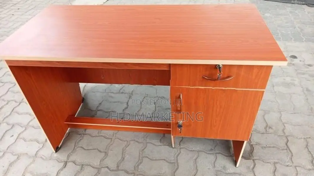 Melamine Office Writing Tables - 4x2ft