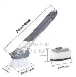 Dish Wash Sponge & Brush (Replaceable)