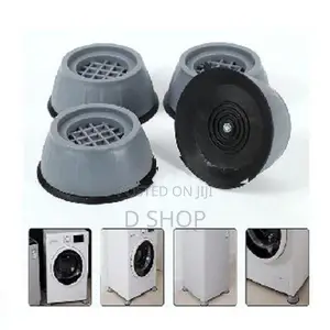 Shock Pad - 4Pcs set for Washing Machine , Table, Fridges Base