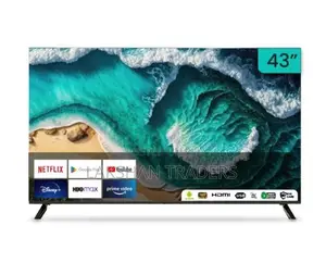 New Abans 43 inch Smart Android FHD TV Frameless