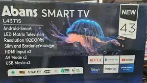 New Abans 43 Smart Tv