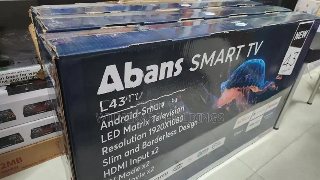 New Abans Smart LED Tv 43