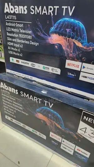 New Abans 43 Smart Tv