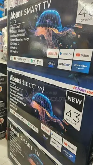 New 43 Smart Tv