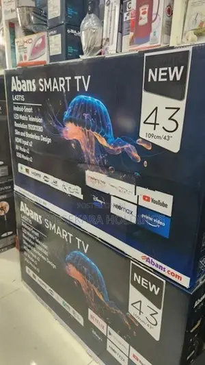 Brand New 43 " Smart Tv