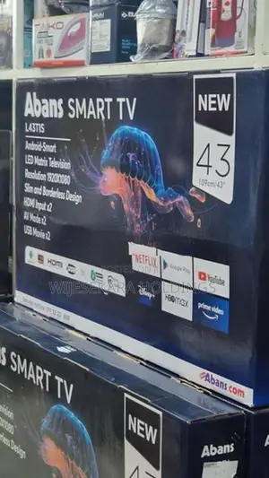 New Abans 43 Smart tv