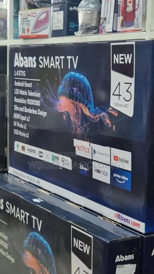 New Abans 43 Smart tv