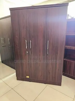 New Melamine 3 Door Dressing Cupboard 6*4
