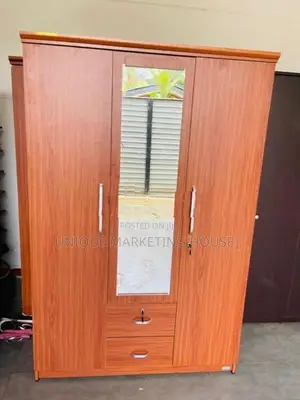 Kingstar 3 D Camiliya Wardrobe with Mirror
