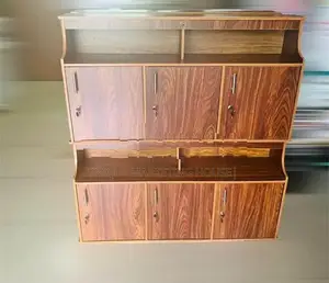 Modern 4ft Melamine R/made Pantry Cupboards