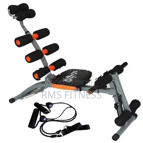 Brand New Rick Gym/Six Pack -J16