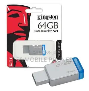 DT50 64GB Data Traveler USB Flash Drive