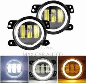 Toyota universal led fog lamp with drl and signal light