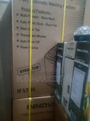 IFA70S Innovex Fully Automatic 7KG Washing Machine