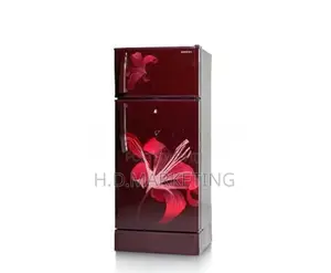 Innovex Double Door Fridge 180L-DDR195