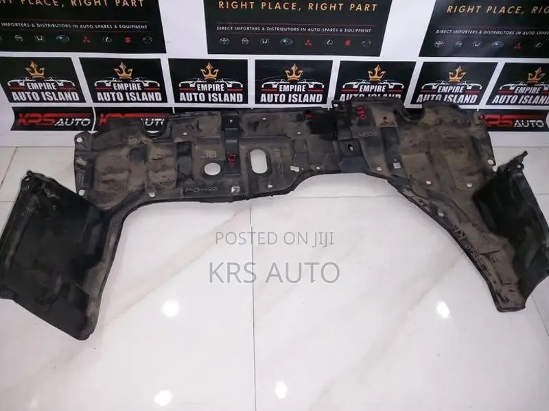Toyota Vitz KSP 130 Engine Under Guard