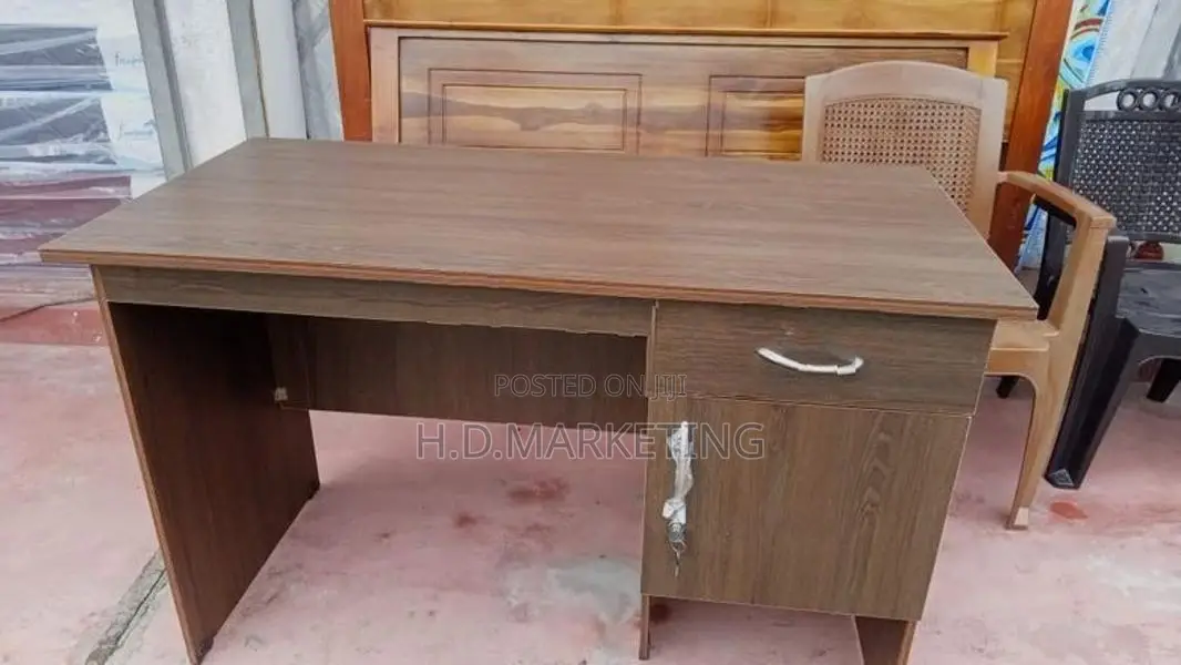 4*2ft Melamine Office Table - Brand New