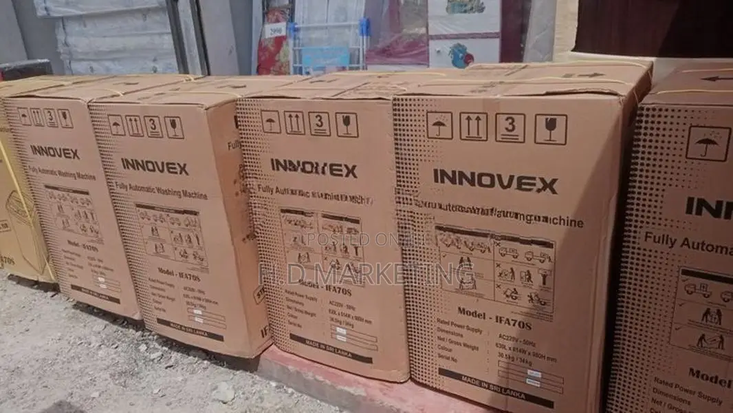 Innovex Fully Auto 7 Kg Washing Machine