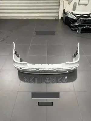 Genuine Mercedes E Class W211 2005 Rear Bumper Panel