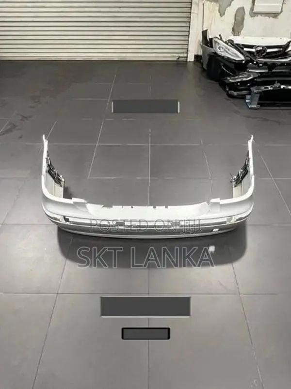 Genuine Mercedes E Class W211 2005 Rear Bumper Panel
