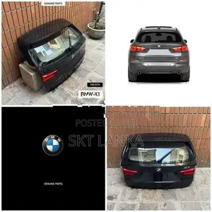 Genuine BMW X1 F48 2018 Tailgate Dicky door light