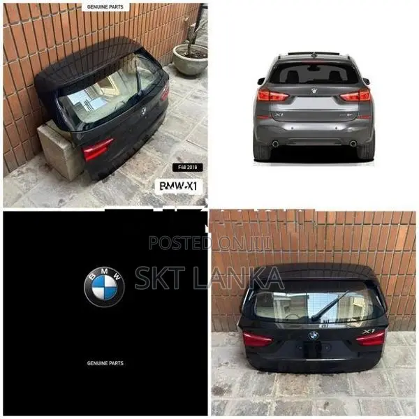 Genuine BMW X1 F48 2018 Tailgate Dicky door light