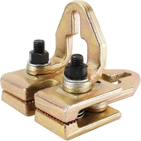 Right Angle Two-Way Auto Body Pull Repair Frame Rack Clamp for Car 5To