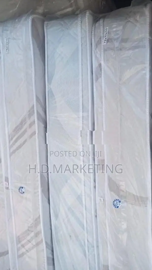 (6x5) - 72x60x10" Arpico Spring Mattress Pillow Top