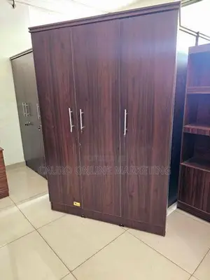 New Melamine 3 Door Dressing Cupboard 6*4