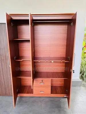 Kingstar 3 D Camiliya Wardrobe with Mirror