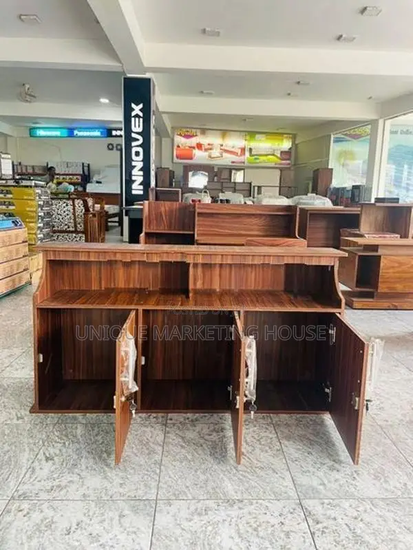 Modern 4ft Melamine R/made Pantry Cupboards