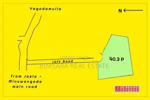 40.3P Land for sale in Yagodamulla, Kotugoda (SL 13185)