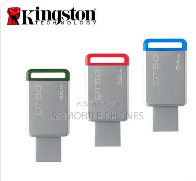 DT50 64GB Data Traveler USB Flash Drive