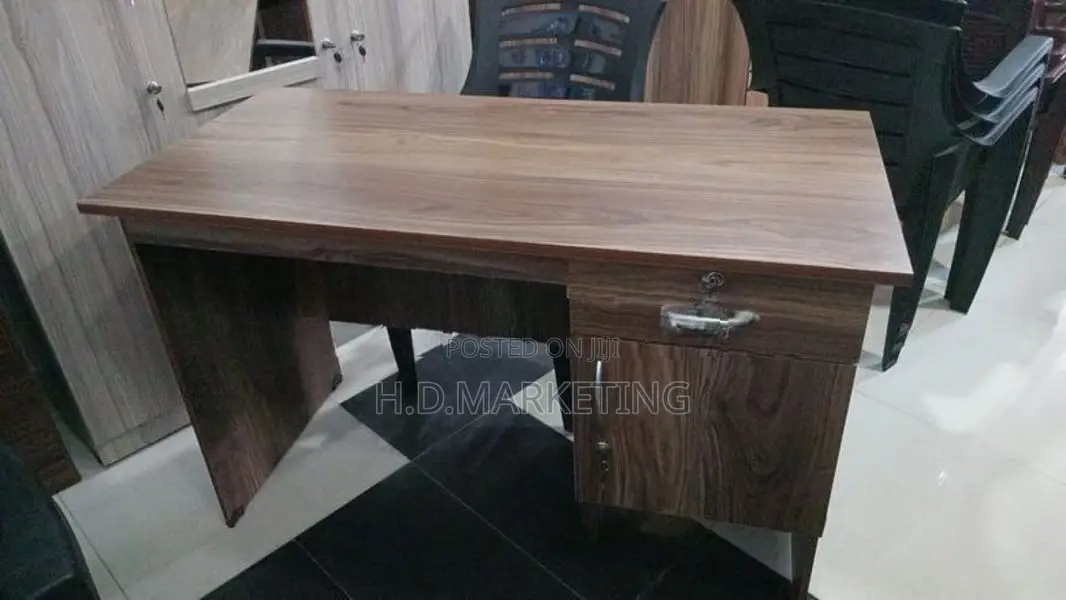 4*2ft Melamine Office Table - Brand New
